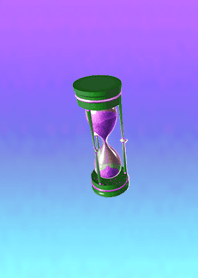 Eternal Hourglass Purple