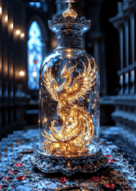 ボトルの中の最強金運✨鳳凰フェニックス２