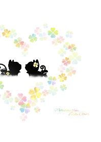 ペア♥全ての運気アップ♡Love Cat Girl