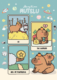 คาปิบาร่าหมามะพร้าว : มูเตลู