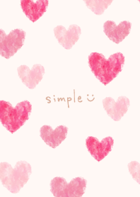 An adult watercolor heart17 from Japan