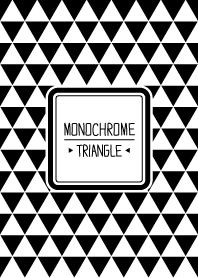 Simple monochrome - triangle-