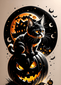 halloween cat 626a9E