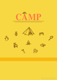 CAMP jaune brillan