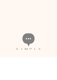 SIMPLE(white beige)V.1709b