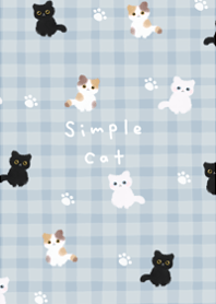 Living with a cute cat3.