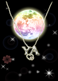 initial Y&A(Rainbow moon)