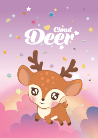 Deer Cloud Galaxy Raspberry