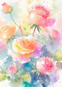 Beautiful rose flower(R4426)