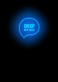 Deep Sky Blue Neon Theme V8