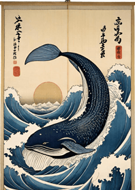 浮世絵 - 鯨 265Fc7