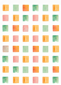 [Simple] Square Pattern Theme#725
