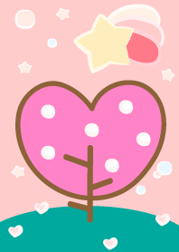 Lovely heart tree 119