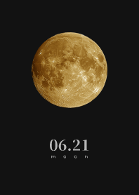Moon - June 21th - Black
