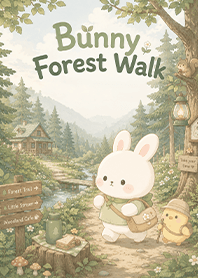 Bunny Forest Walk