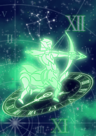 Sagittarius-The World of Green Time-2021