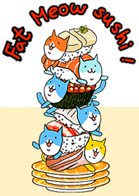 Fat Meow Sushi-J