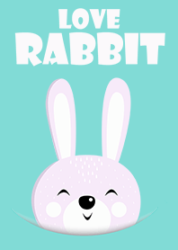 Love Rabbit Green