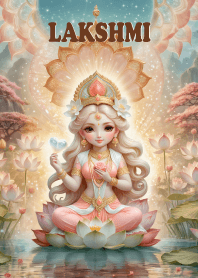 Lakshmi wealth success, prosperity