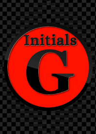 Good fortune Initials 9 "G"(j)