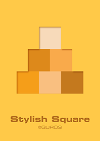 Stylish Square (yellow ver.)