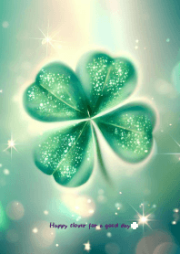Happy clover GREEN 35
