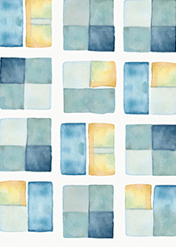 [Simple] Square Pattern Theme#145