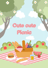 Cute cute picnic
