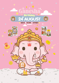 Ganesha x August 24 Birthday