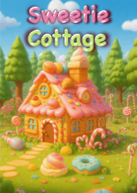 บ้านลูกกวาดกลางป่าใหญ่สีกาแฟ