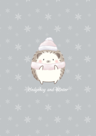 Hedgehog and Winter -gray-