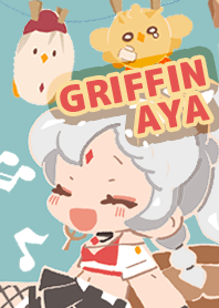 Vtuber獅鷲AYA四鷲年夏日微風