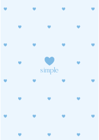 Tiny Heart (D) -  W BLUE 03