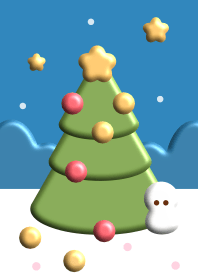 Lovely winter town 11