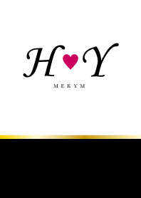 LOVE INITIAL-H&Y イニシャル 18