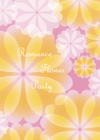 Romance Flower Party