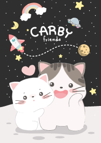 เจ้าเหมียวคาบี้ : คู่หูป่วนอวกาศ