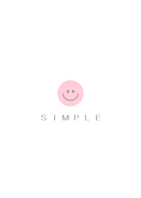 SIMPLE(white pink)V.526
