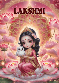 Lakshmi, rich and successful, wealthy!
