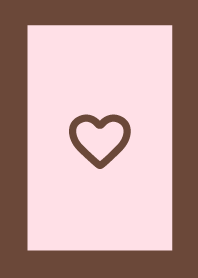 Pink Heart Pink Strawberry