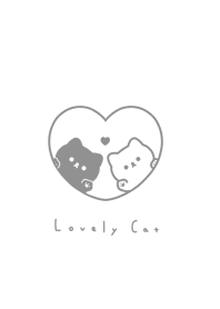 貓和心 | white gray