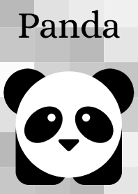 Cute Panda 2 -W-
