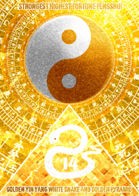 White snake and Golden pyramid 14