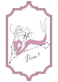 Pisces -the zodiac series 12-