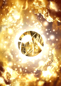 Gold Rutile Quartz x Golden Sky
