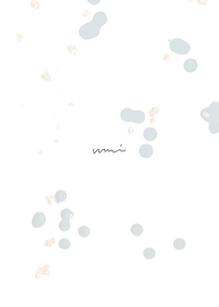 Sea color theme.