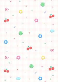 Simple Cherry Clover 3 (Pp)