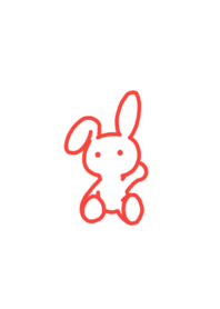 Clever Rabbit Red
