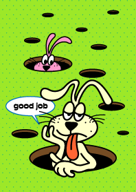 ツンデレうさぎ