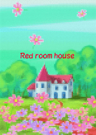 * Red roof house *